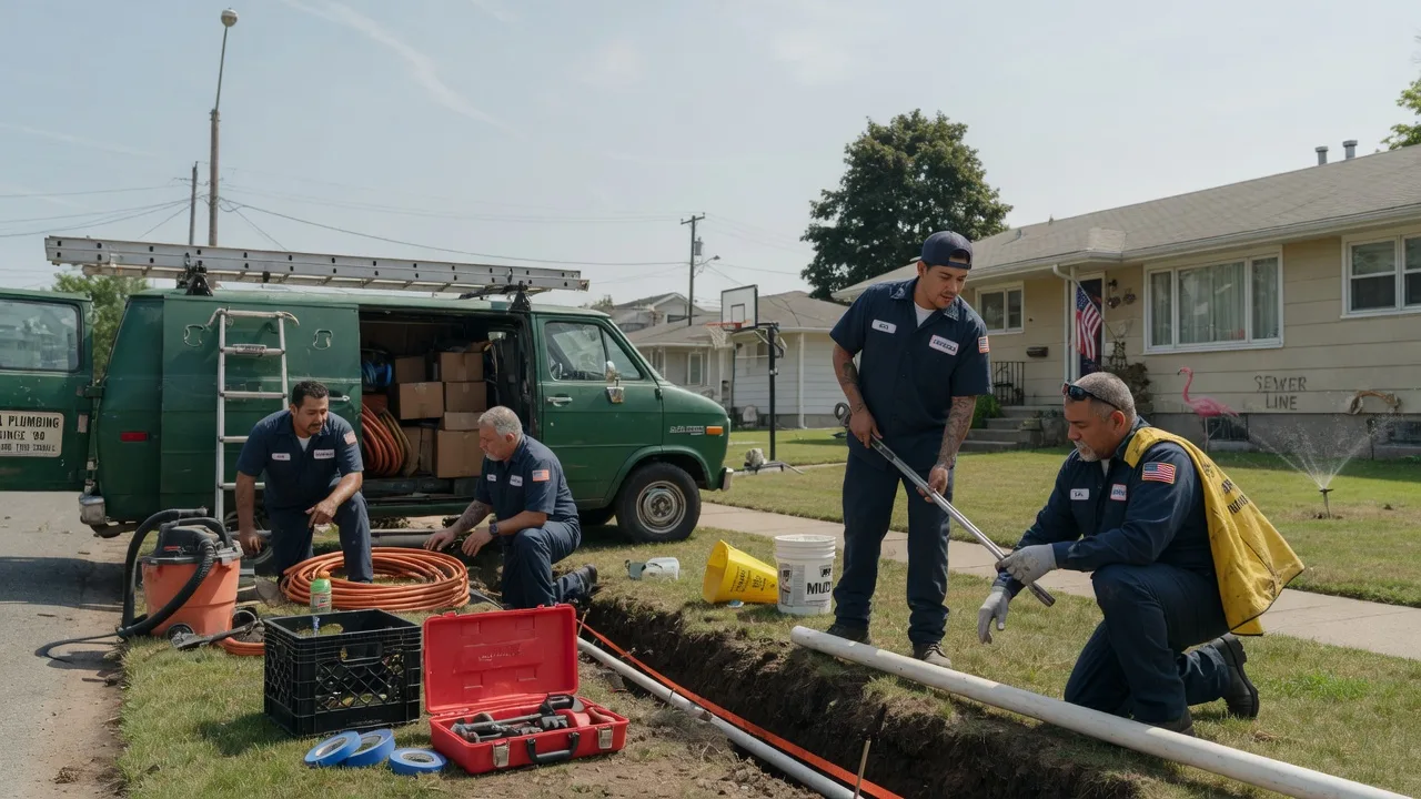Gas Line Installation in Hoffman, IL near me